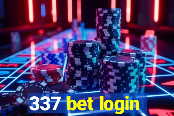 337 bet login